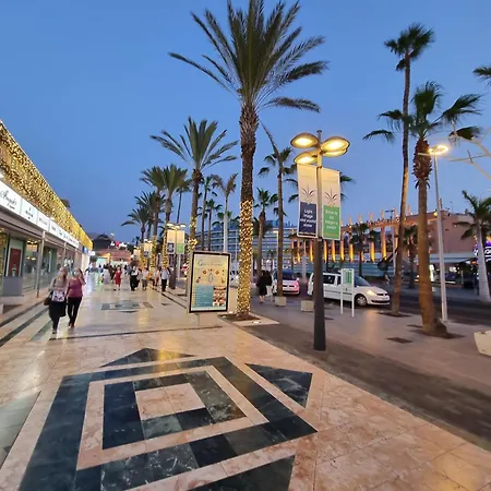 Exclusive Penthouse Playa Vistas 5 Close To Sea And Beach, Aircondition For A Fee, Wifi, Terrace, Heated Pool *