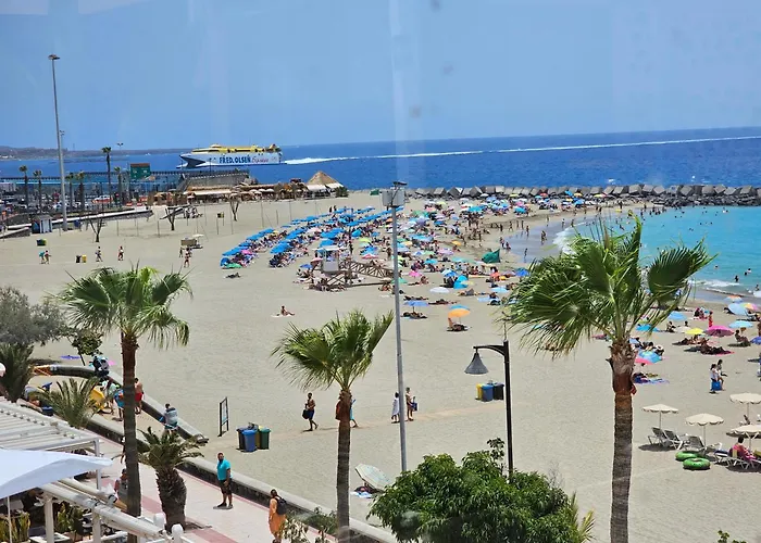 Exclusive Penthouse Playa Vistas 5 Close To Sea And Beach, Aircondition For A Fee, Wifi, Terrace, Heated Pool