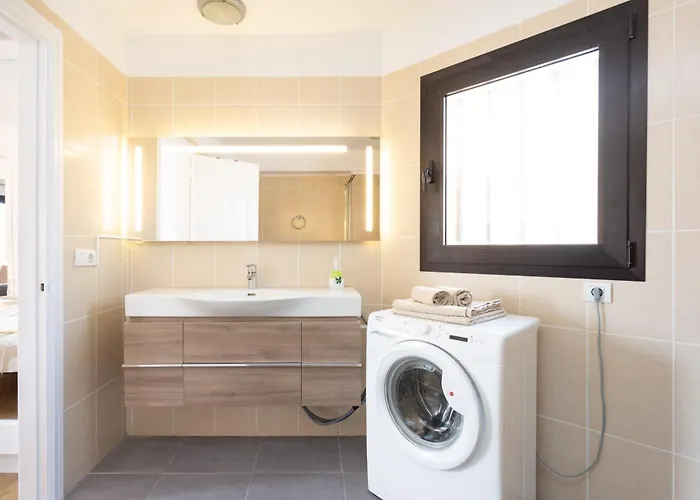 Exclusive Penthouse Playa Vistas 5 Close To Sea And Beach, Aircondition For A Fee, Wifi, Terrace, Heated Pool Appartement