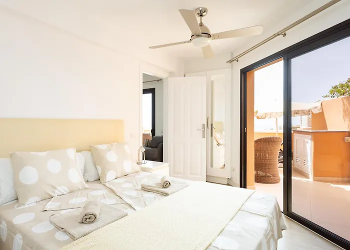 Exclusive Penthouse Playa Vistas 5 Close To Sea And Beach, Aircondition For A Fee, Wifi, Terrace, Heated Pool