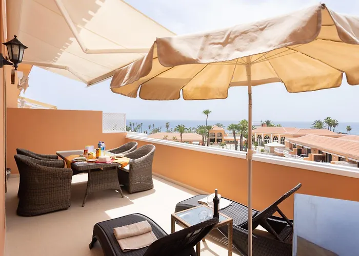 Exclusive Penthouse Playa Vistas 5 Close To Sea And Beach, Aircondition For A Fee, Wifi, Terrace, Heated Pool Appartement *
