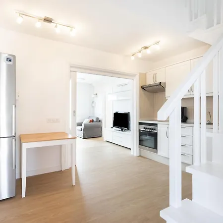 Exclusive Penthouse Playa Vistas 5 Close To Sea And Beach, Aircondition For A Fee, Wifi, Terrace, Heated Pool 公寓 *