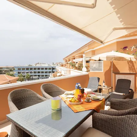 Exclusive Penthouse Playa Vistas 5 Close To Sea And Beach, Aircondition For A Fee, Wifi, Terrace, Heated Pool Appartement
