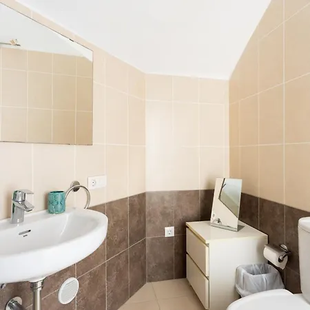 公寓 Exclusive Penthouse Playa Vistas 5 Close To Sea And Beach, Aircondition For A Fee, Wifi, Terrace, Heated Pool