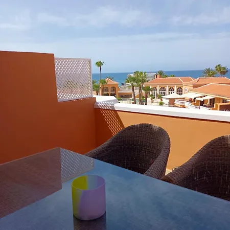 Exclusive Penthouse Playa Vistas 5 Close To Sea And Beach, Aircondition For A Fee, Wifi, Terrace, Heated Pool Appartement *