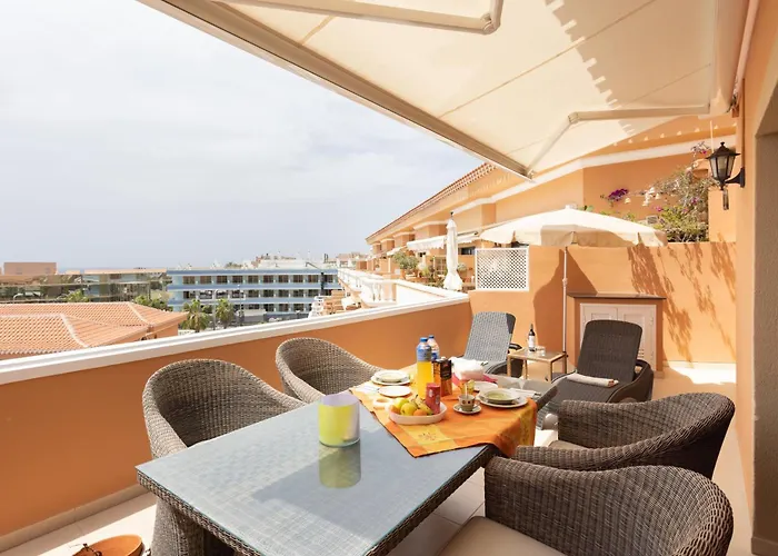 Exclusive Penthouse Playa Vistas 5 Close To Sea And Beach, Aircondition For A Fee, Wifi, Terrace, Heated Pool Apartment