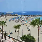 Exclusive Penthouse Playa Vistas 5 Close To Sea And Beach, Aircondition For A Fee, Wifi, Terrace, Heated Pool