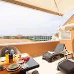 Апартаменты Exclusive Penthouse Playa Vistas 5 Close To Sea And Beach, Aircondition For A Fee, Wifi, Terrace, Heated Pool