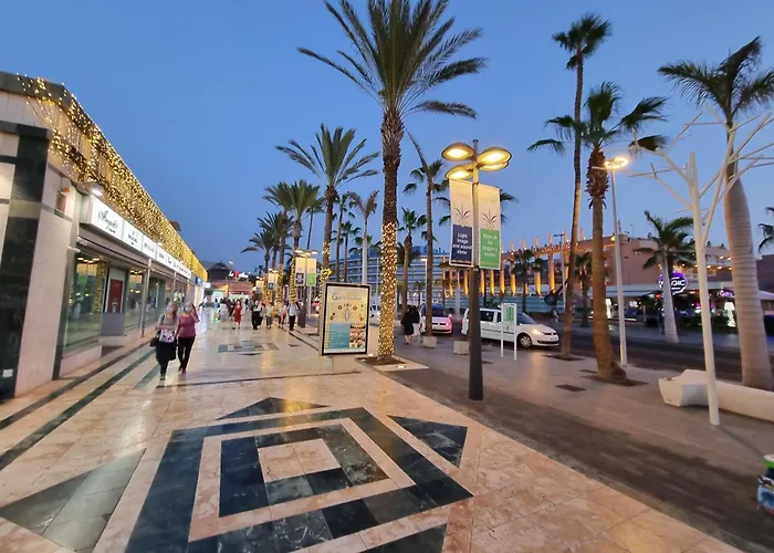 Exclusive Penthouse Playa Vistas 5 Close To Sea And Beach, Aircondition For A Fee, Wifi, Terrace, Heated Pool *