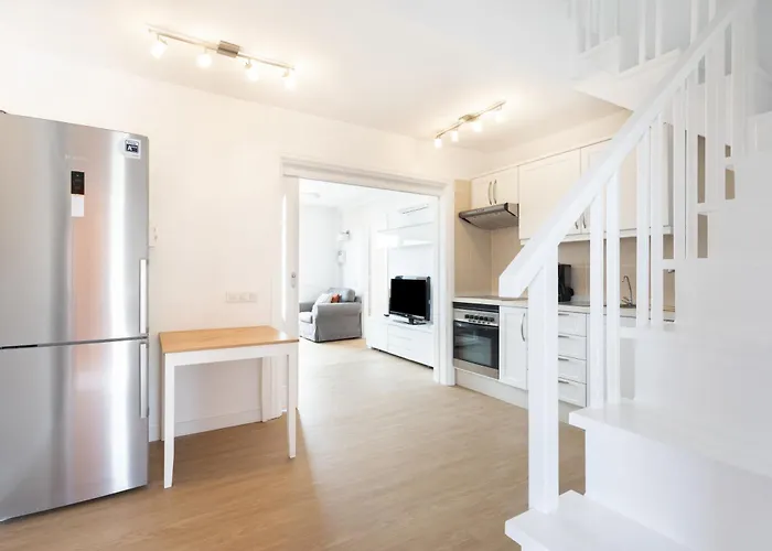 Exclusive Penthouse Playa Vistas 5 Close To Sea And Beach, Aircondition For A Fee, Wifi, Terrace, Heated Pool Appartement *