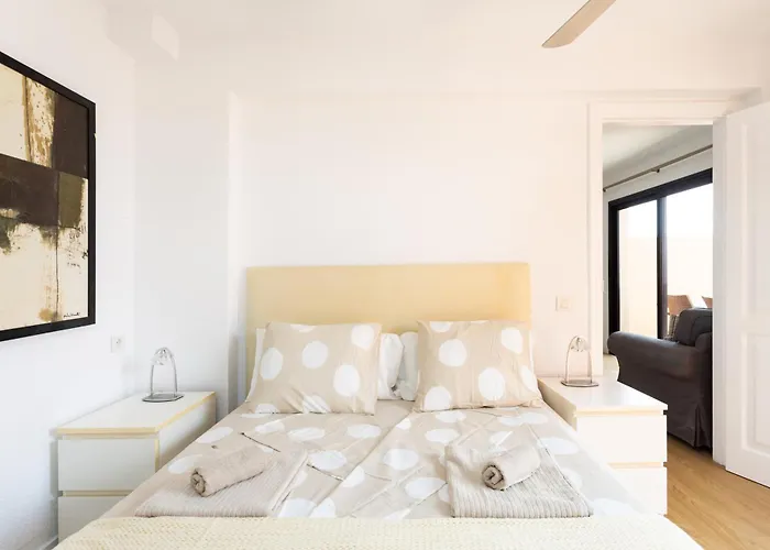 Exclusive Penthouse Playa Vistas 5 Close To Sea And Beach, Aircondition For A Fee, Wifi, Terrace, Heated Pool Appartement *